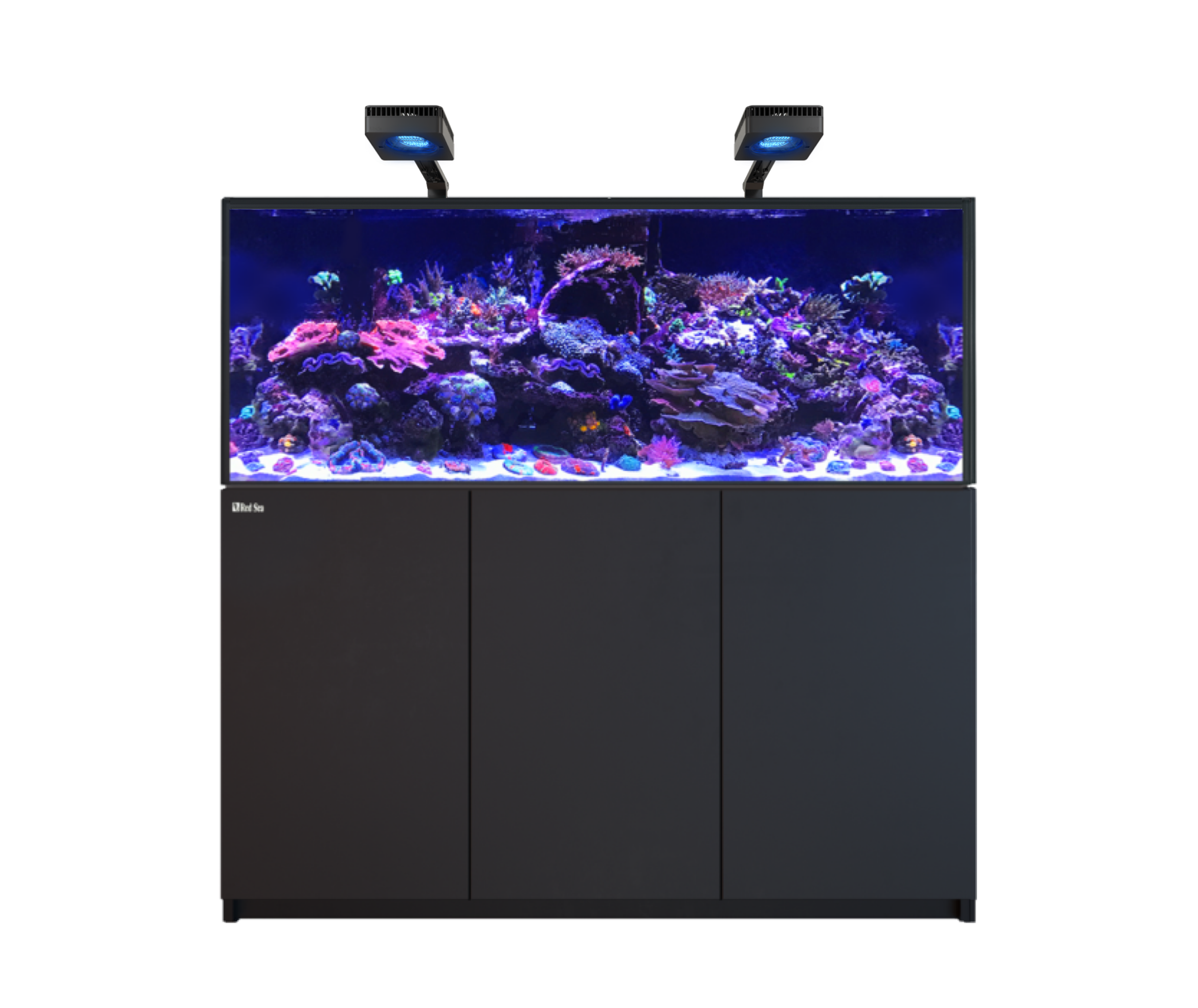 RED SEA Reefer Aquarium 625 G3 Deluxe mit 2xRL 170 LED 