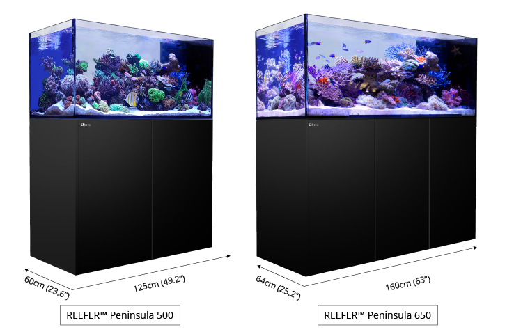 Red Sea Reefer Peninsula 500 Deluxe Raumteiler 