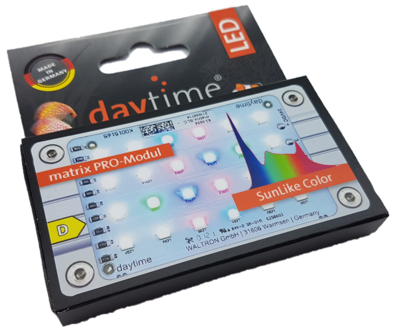 PRO-Modul SunLike-Color 6.000 – 7.000 K + Green + Blue + Red PRO-Modul SunLike-Color 6.000 – 7.000 K + Green + Blue + Red