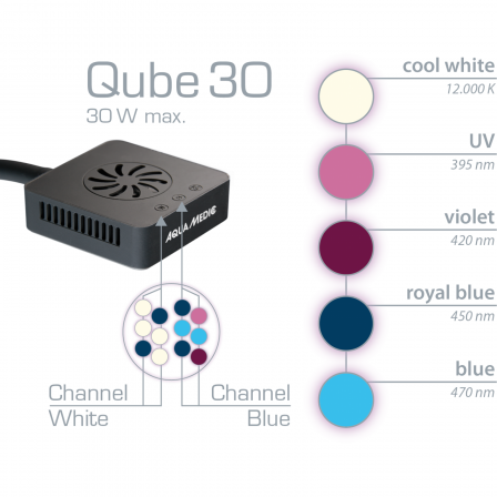 LED- Qube 30 LED- Qube 30