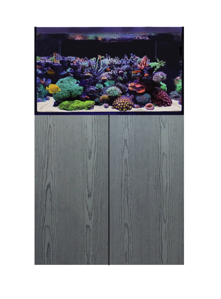Aqua-Pro Reef Wood 900 - Aquariumsystem Carbon Oak