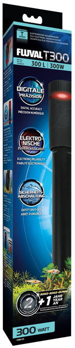 Elektronischer Aquarienheizer T-Serie Fluval T300
