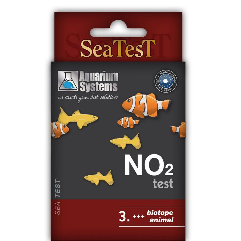 Aquarium Systems Seatest NO2 140 Tests