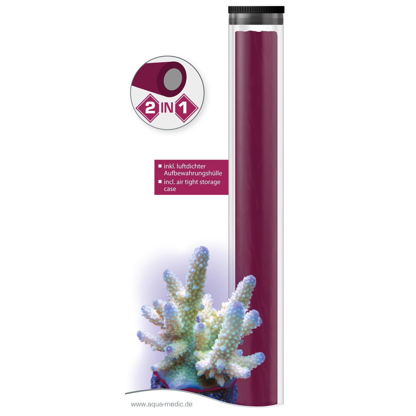 Aqua Medic Reef Construct purple – 2 in 1 Unterwasserkleber