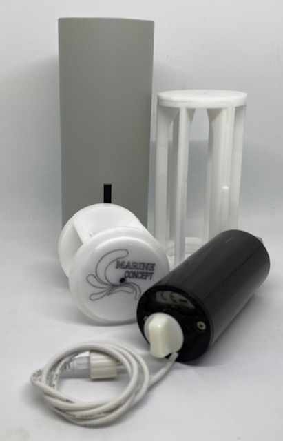 MARINE CLEAN 5000 Vliesfilter Kompletter Ersatzmotor für alle Modele MC 5000 MARINE CLEAN 5000 Vliesfilter Kompletter Ersatzmotor für alle Modele MC 5000
