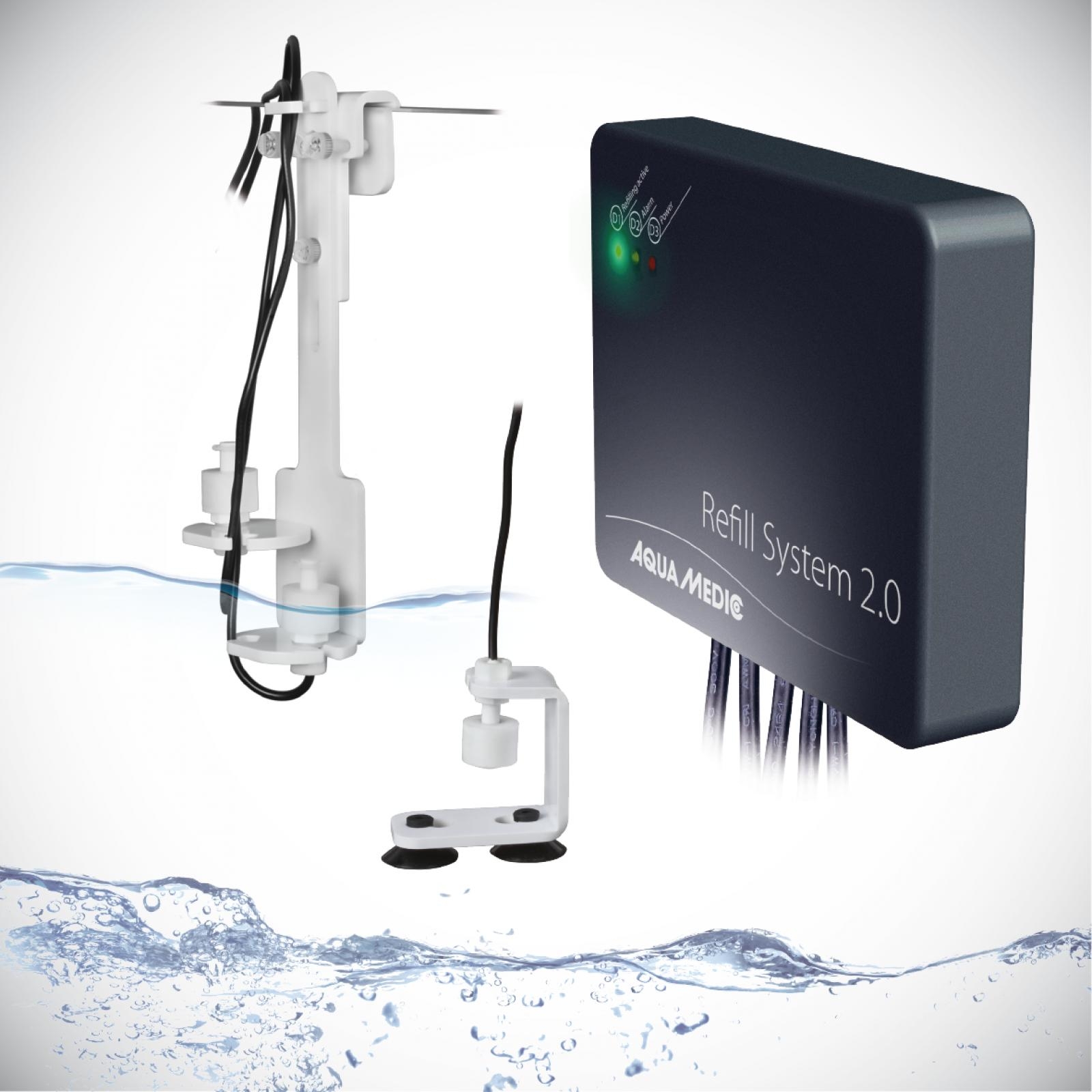 Aqua Medic - Refill System 2.0 - Nachfüllsystem mit Sicherheitsschaltung