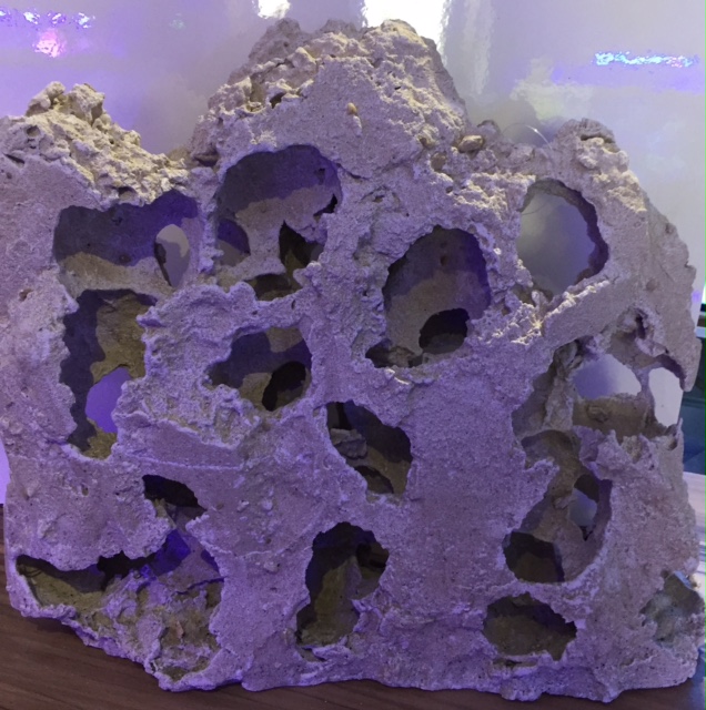 Aquarium Deco Steine XXXXL Naturstein mit Löchern 
