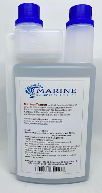 Trance Marine Korallenfutter Marine Concept Spurenelement - Trance