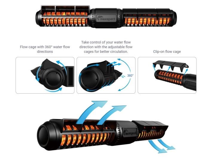 Maxspect Jump MJ-GF308 Gyre-Flow Pump