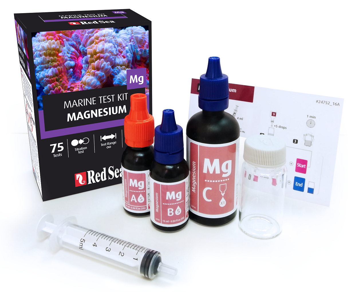 Magnesium Marine Test Kit - Red Sea