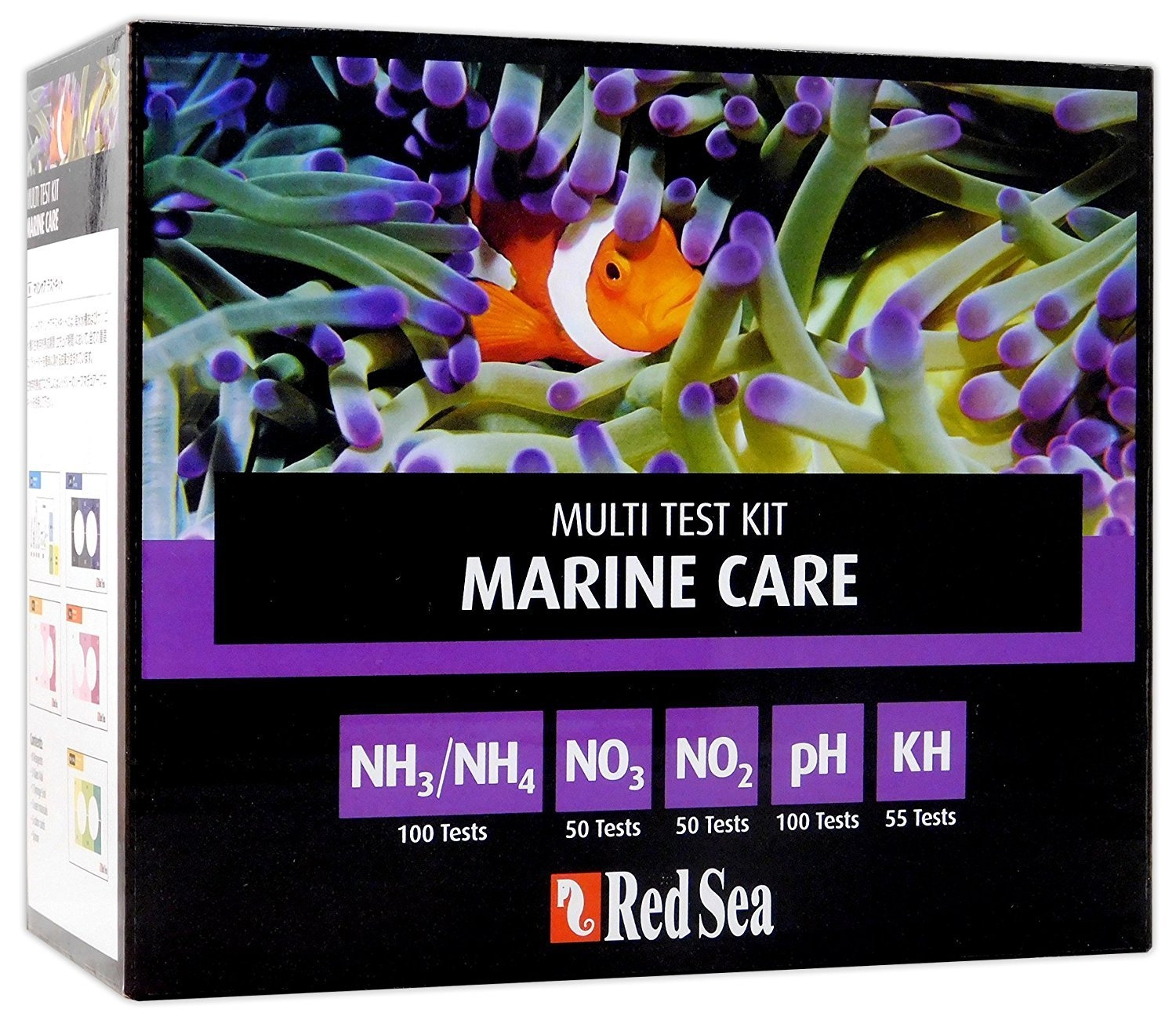 Red Sea Marine Care Test  Starter Test 