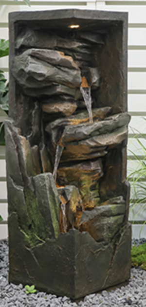 Kalumo Eckbrunnen Felsentreppe 