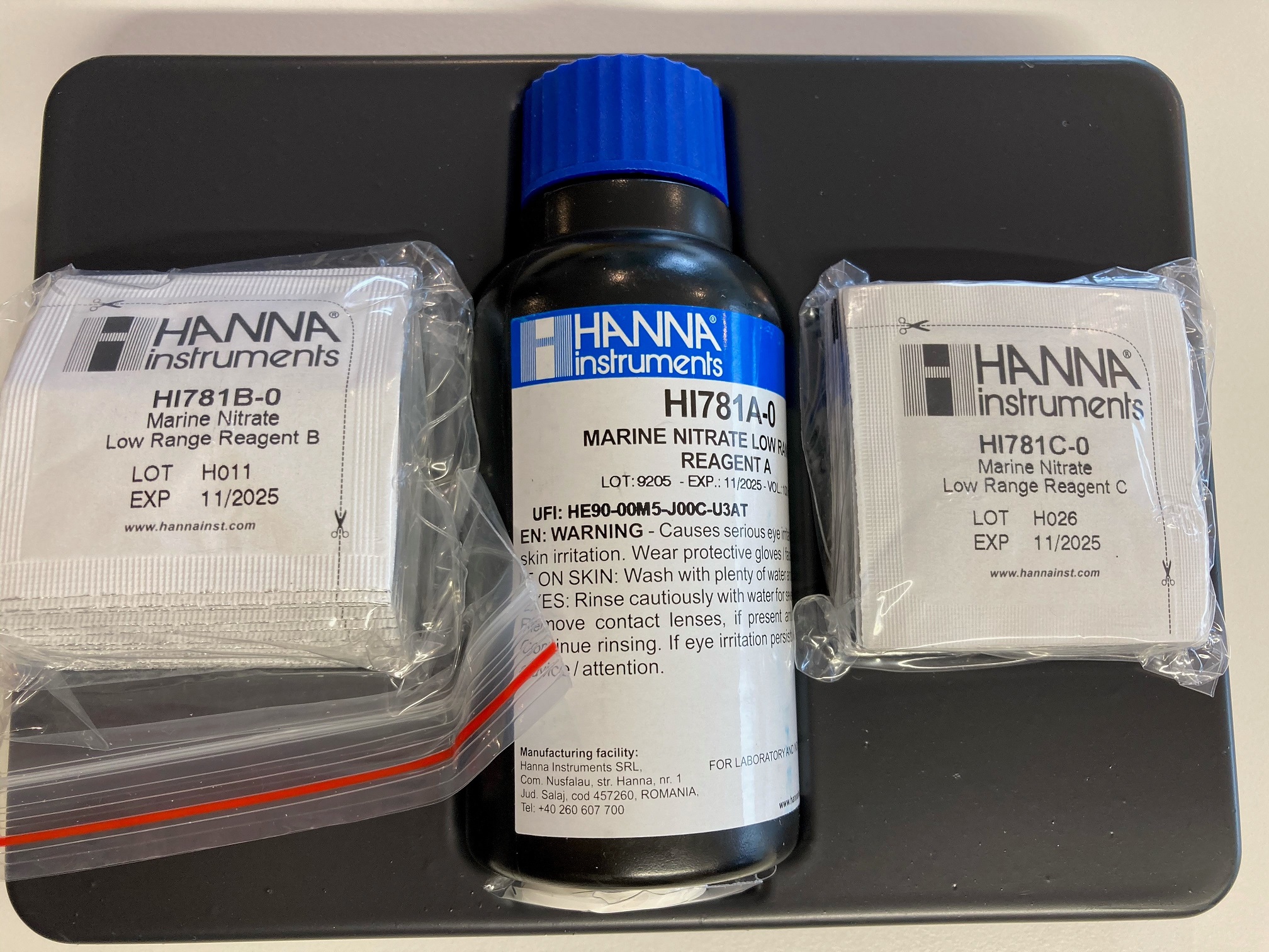 Hanna Reagenzien für Checker HI781 Nitrat (ultra niedrig) 