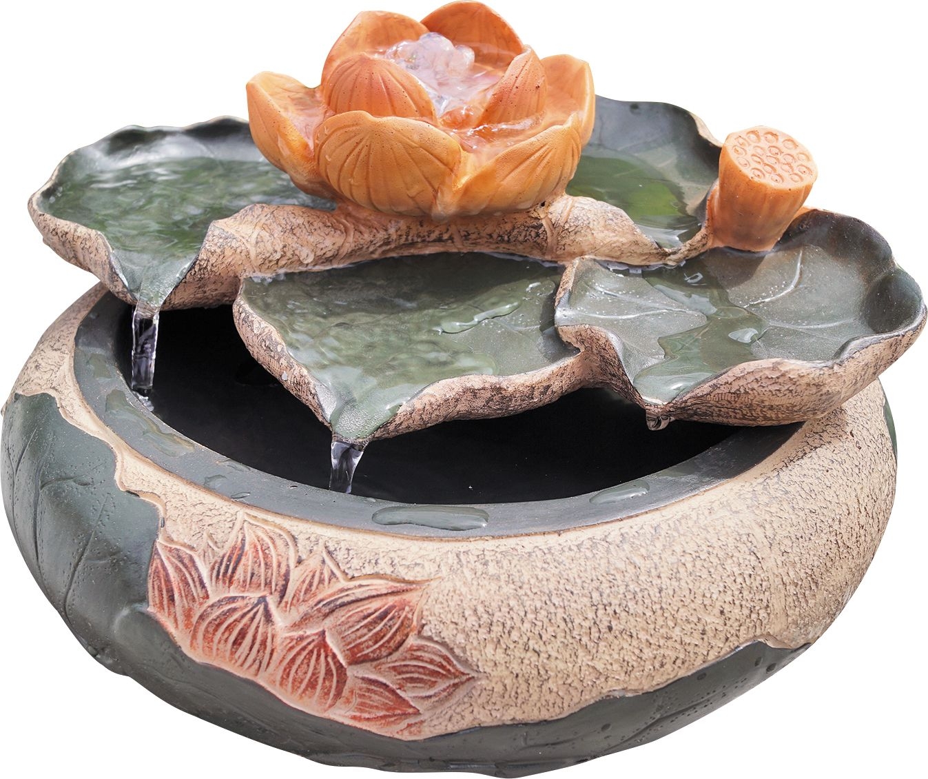LOTUS Raumbrunnen