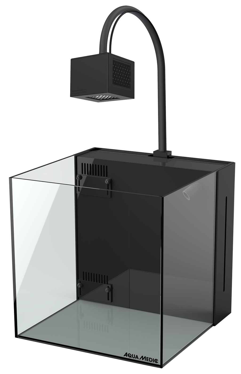 Aqua Medic Yasha+ 60 mit Qube 60 Meerwasser-Komplettbecken