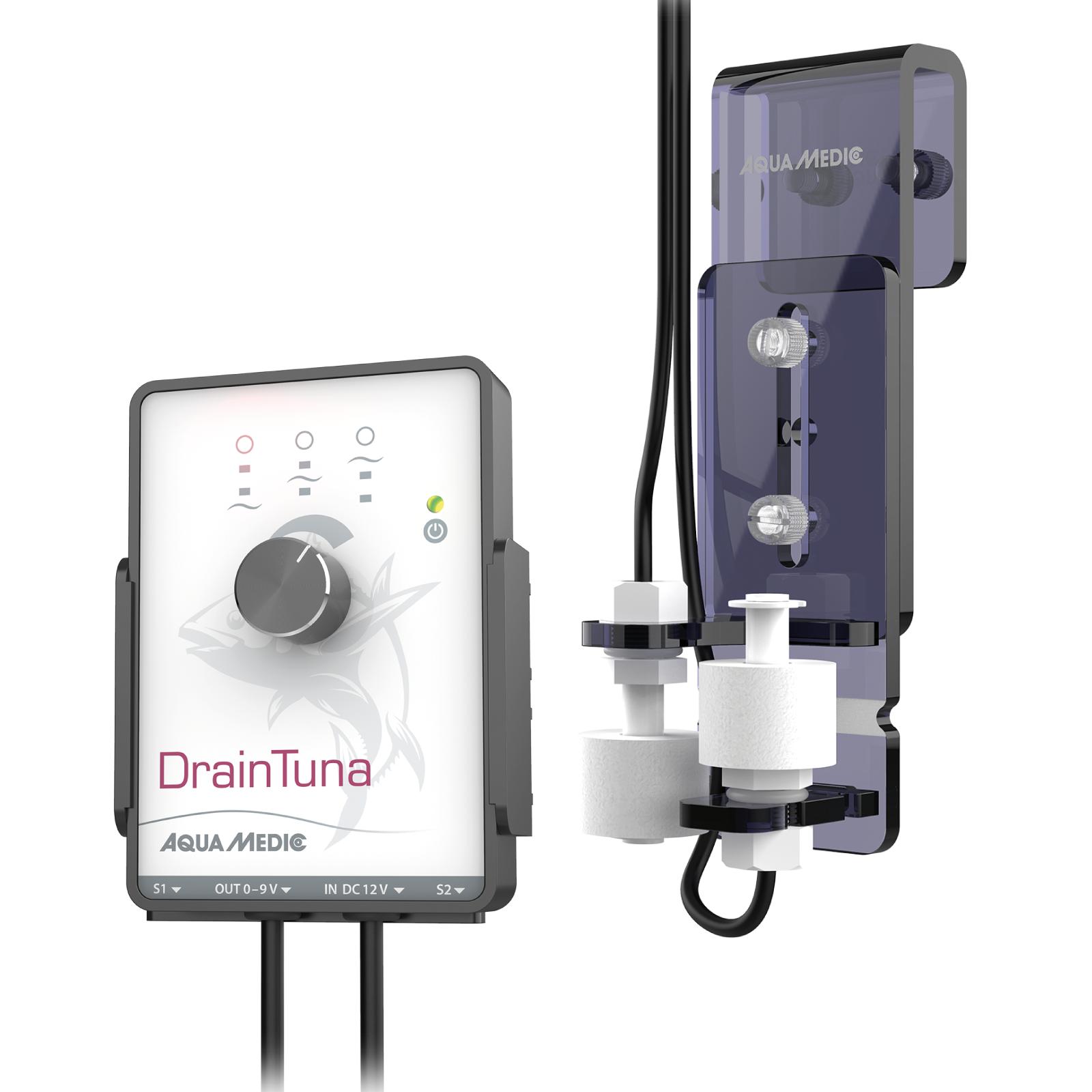 DrainTuna Elektronische Wasserstandsregulierung für den Ablaufschacht - Aqua Medic