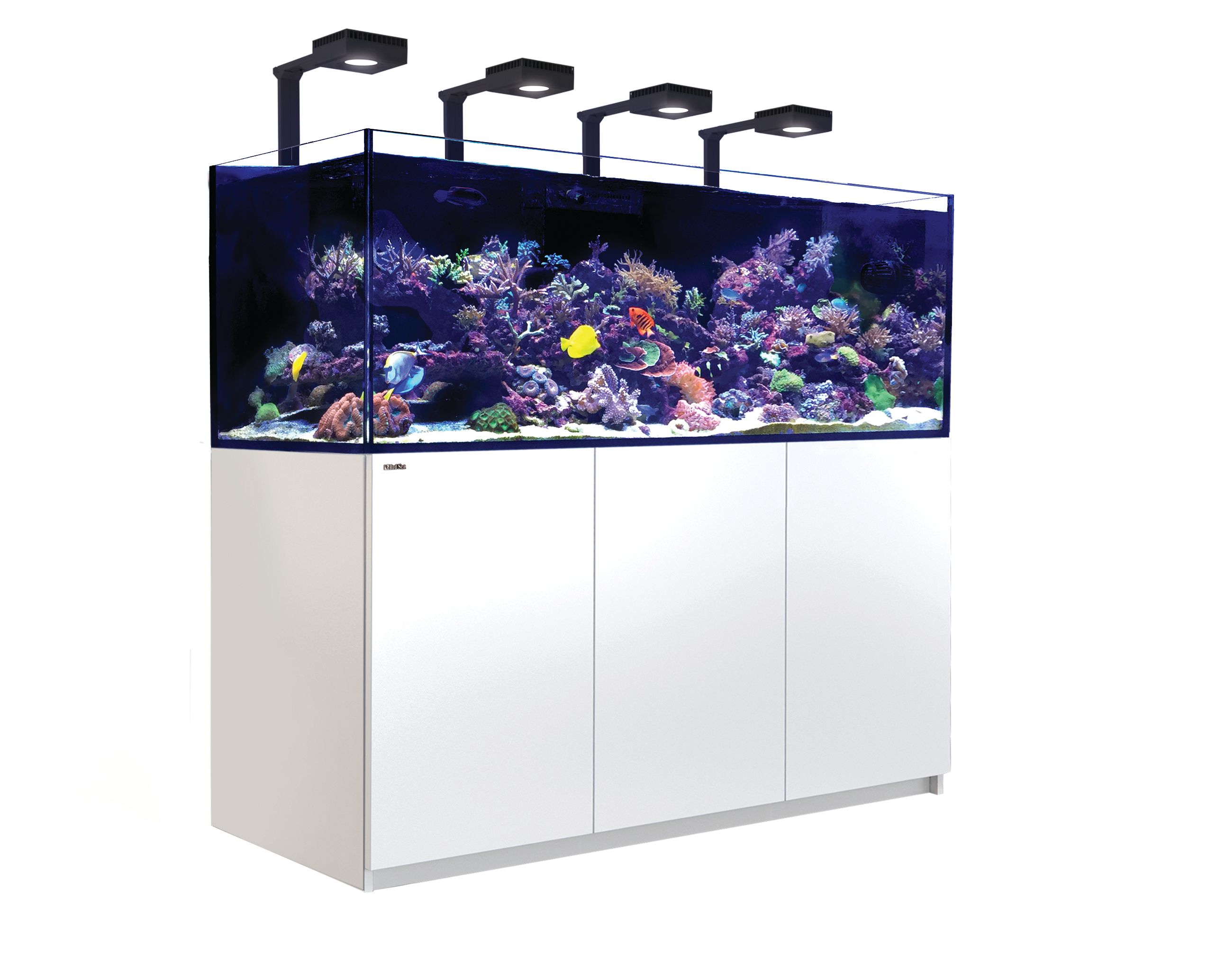 RED SEA REEFER 750 G2+ Deluxe Complete Aquarium System mit 4x RL 90 LED