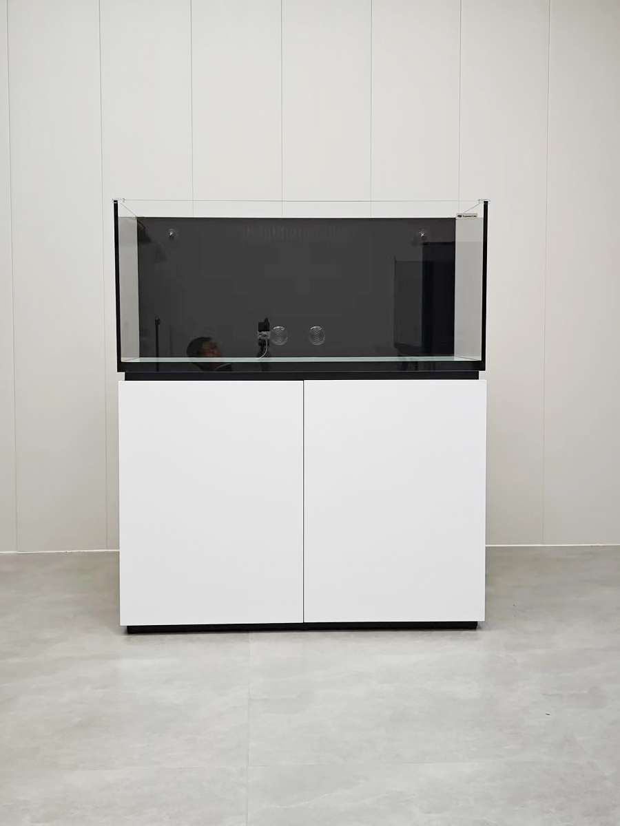 Neptunian Cube Aquarium P-150 Weiß