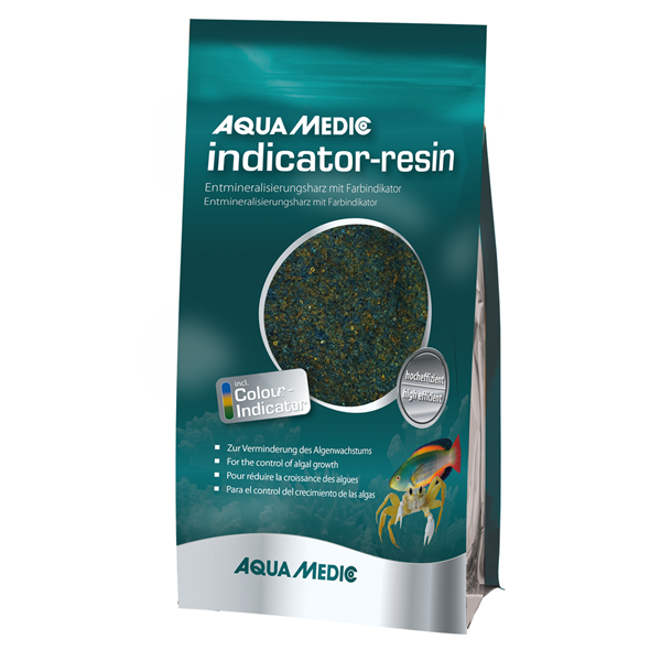 indicator-resin Entmineralisierungsharz mit Farbindikator