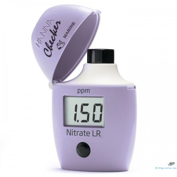 Hanna Mini Checker HI781 Nitrat in Meerwasser, ultra niedrig (0 bis 5 mg/l) 