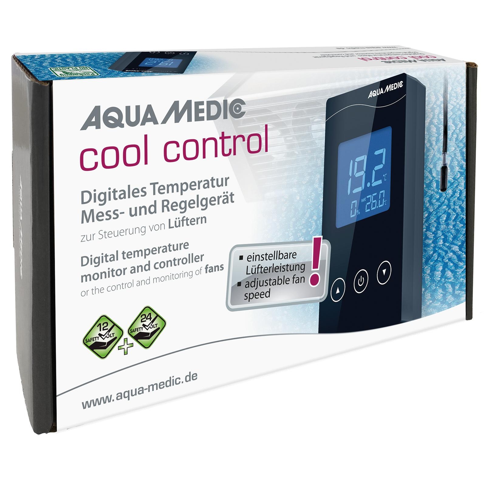 Aqua Medic- Cool control - DigitalTemperatur Mess- und Regelgerät