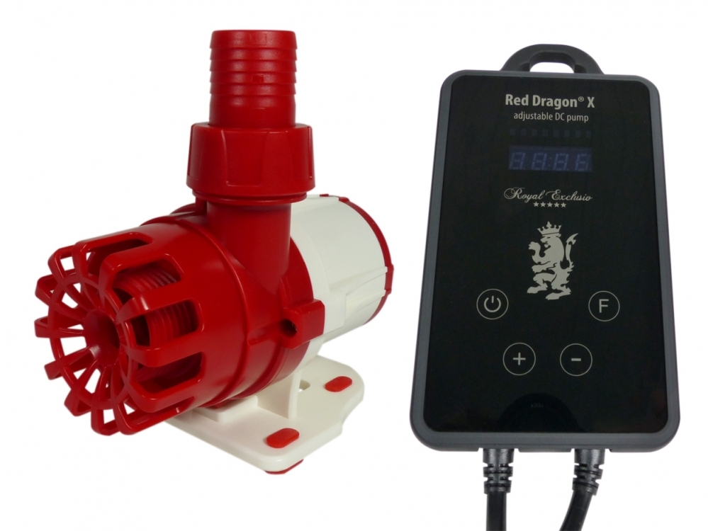 Red Dragon® X 40 Watt / 3m³  Model 2023