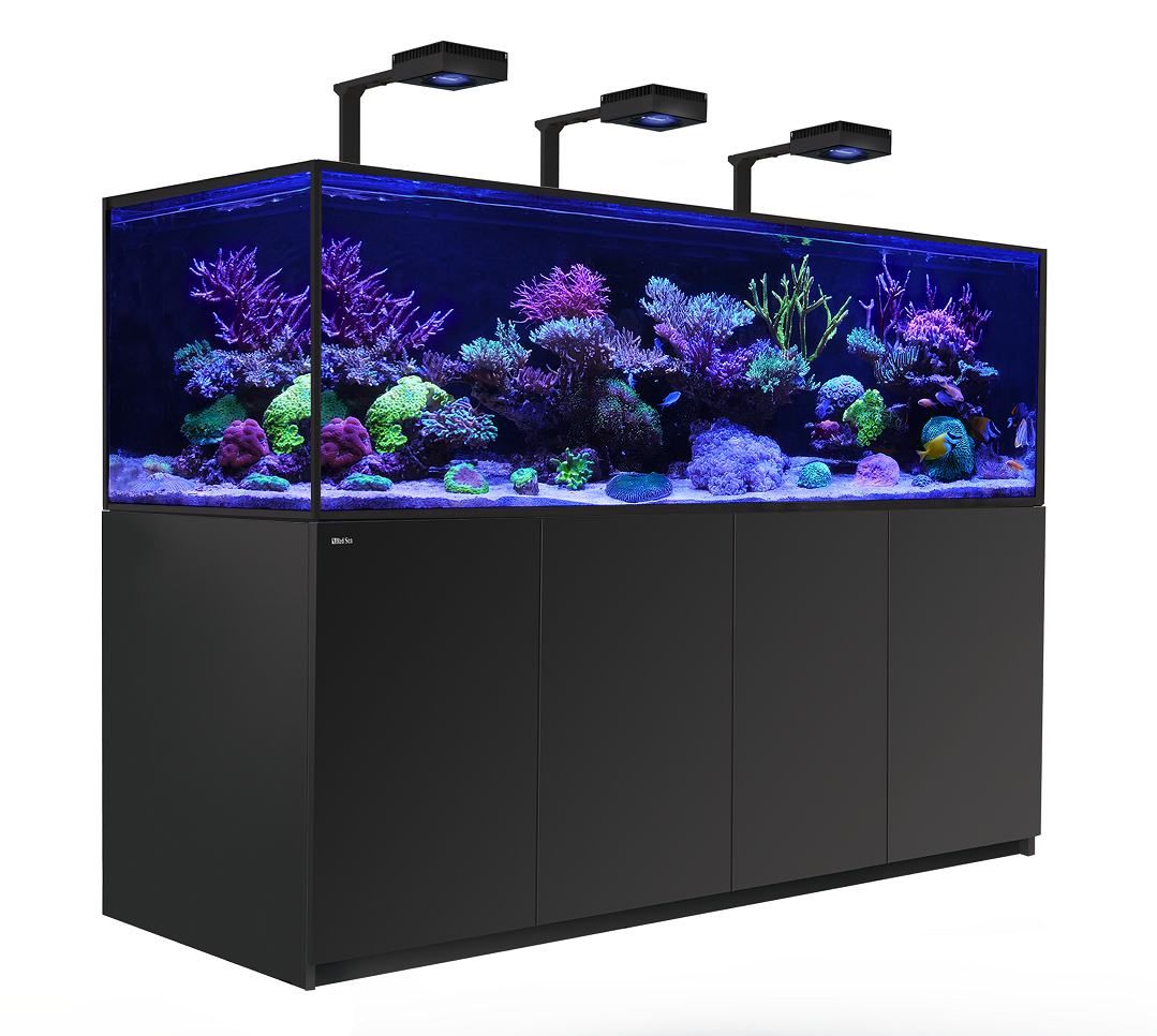 Red Sea REEFER-S 1000 G2 Deluxe Complete System 3 x LED RL 160 & Montagehalterungen