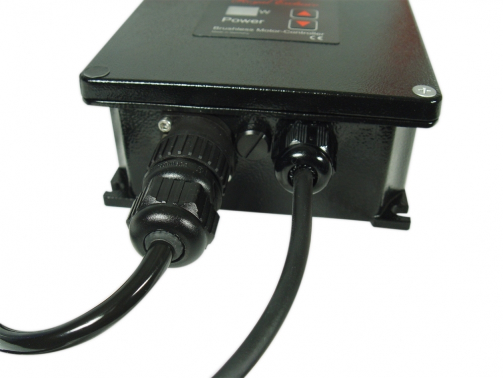 Red Dragon® 3 Mini Speedy Pumpe 50 Watt / 5,0m³ Drehzahl regelbare Pumpe Hirschmann Steckverbindung Red Dragon® 3 Mini Speedy Pumpe 60 Watt / 5,5m³ Drehzahl regelbare Pumpe Hirschmann Steckverbindung