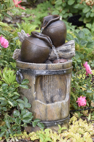 Barril Wasserspiel mit Regenfall Barril Wasserspiel mit Regenfall