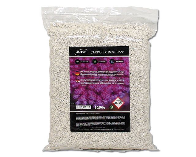 Abschäumer CO2 3250g Refill Pack Filter für Abschäumer