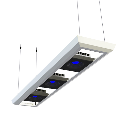 Adapter Tray für Hänghalterung / Max-S Red Sea ReefLED 90/115