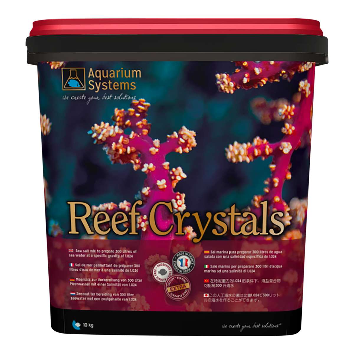 Reef Crystals Meersalz 10 kg Eimer