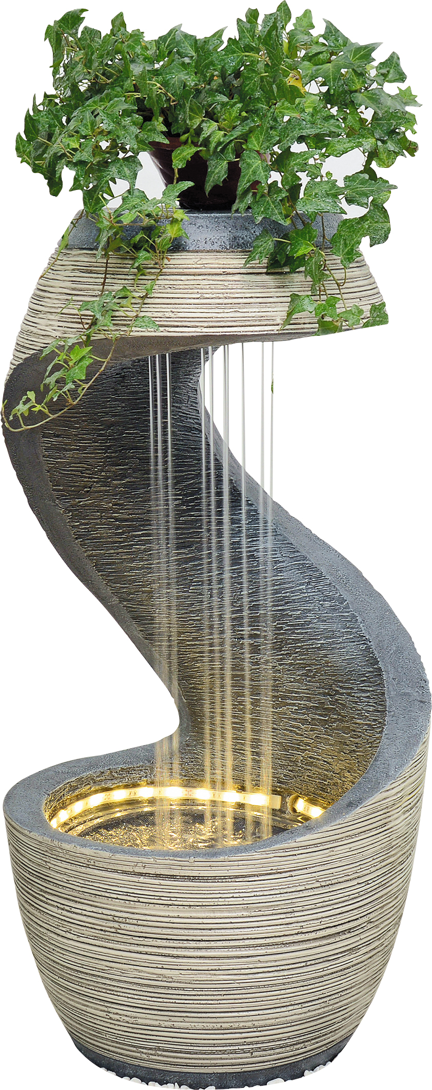 Säule Xidan mit Regenfall