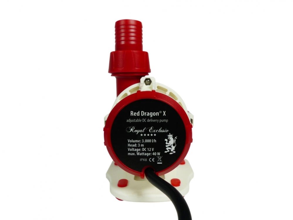 Red Dragon® X 40 Watt / 3m³ Model 2023 Red Dragon® X 40 Watt / 3m³ Model 2023