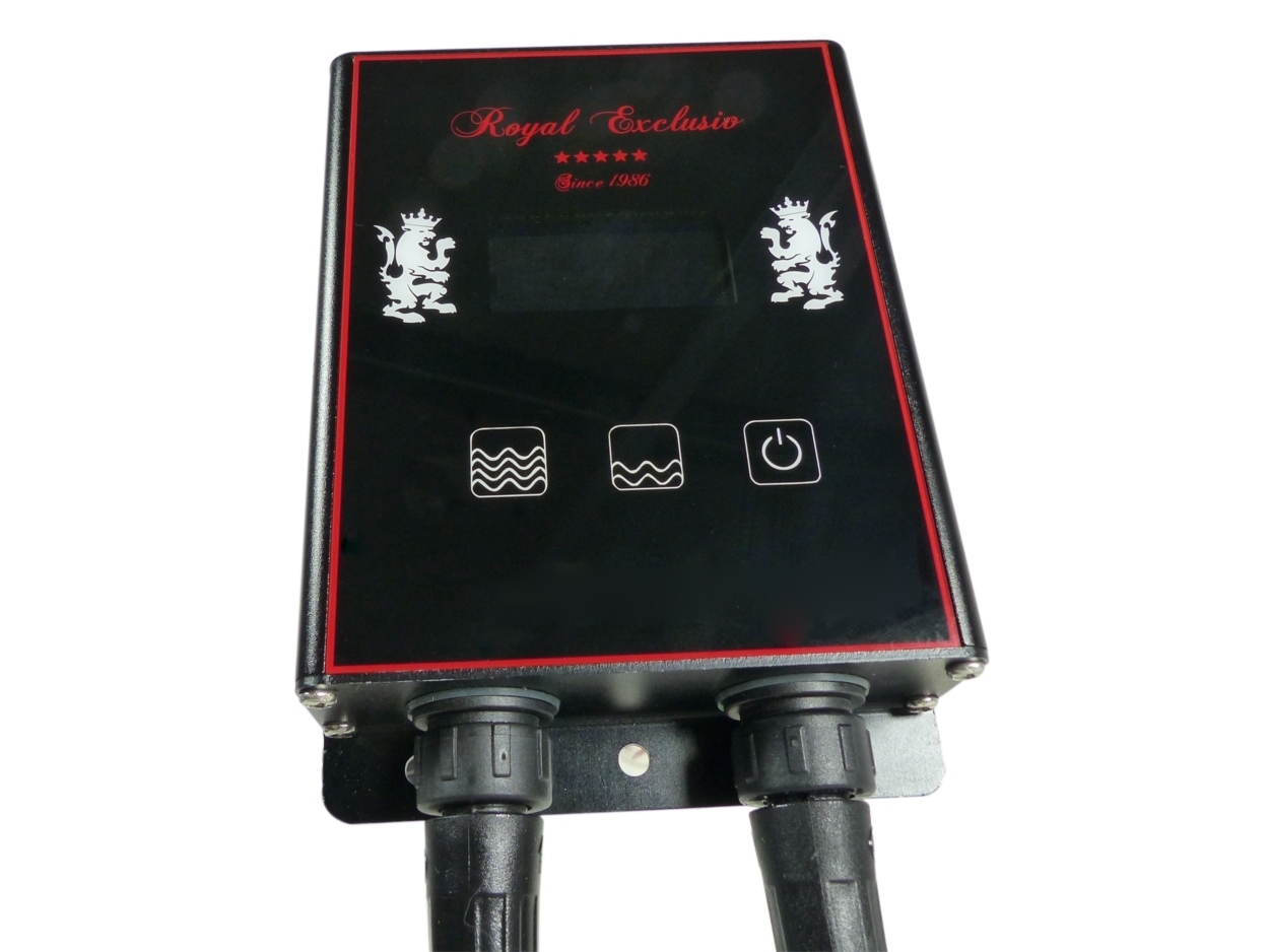 Bubble King® DeLuxe 200 LIGHT intern + BK DC 24V
