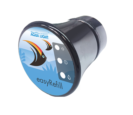Nachfüllanlage Smart mit einem optischen Sensor easyRefill