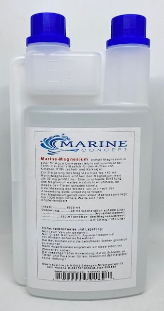 Magnesium Marine Concept Marine Concept Spurenelement - Magnesium