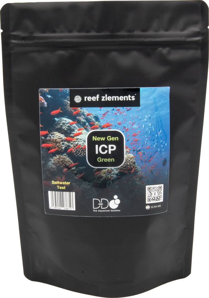 Reef Zlements ICP Test 3 Stück (Saltwater only)