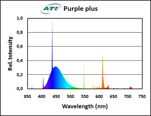 ATI 54W T5Röhre Purple Plus 