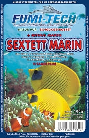 Frostfutter Marin Sextett 100g Blister Frostfutter Marin Sextett 100g Blister
