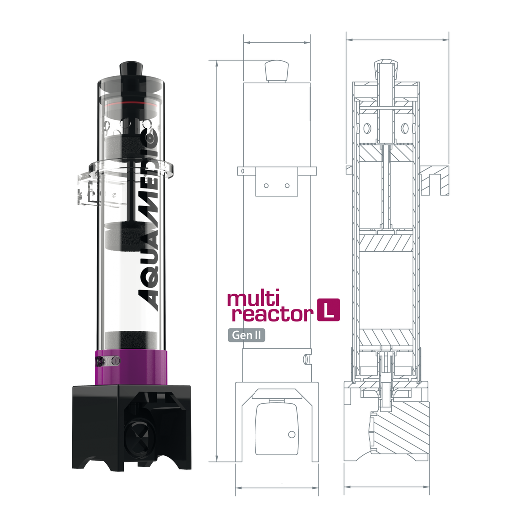 Medienfilter  multi reactor L Gen II All-In-One Filtersystem