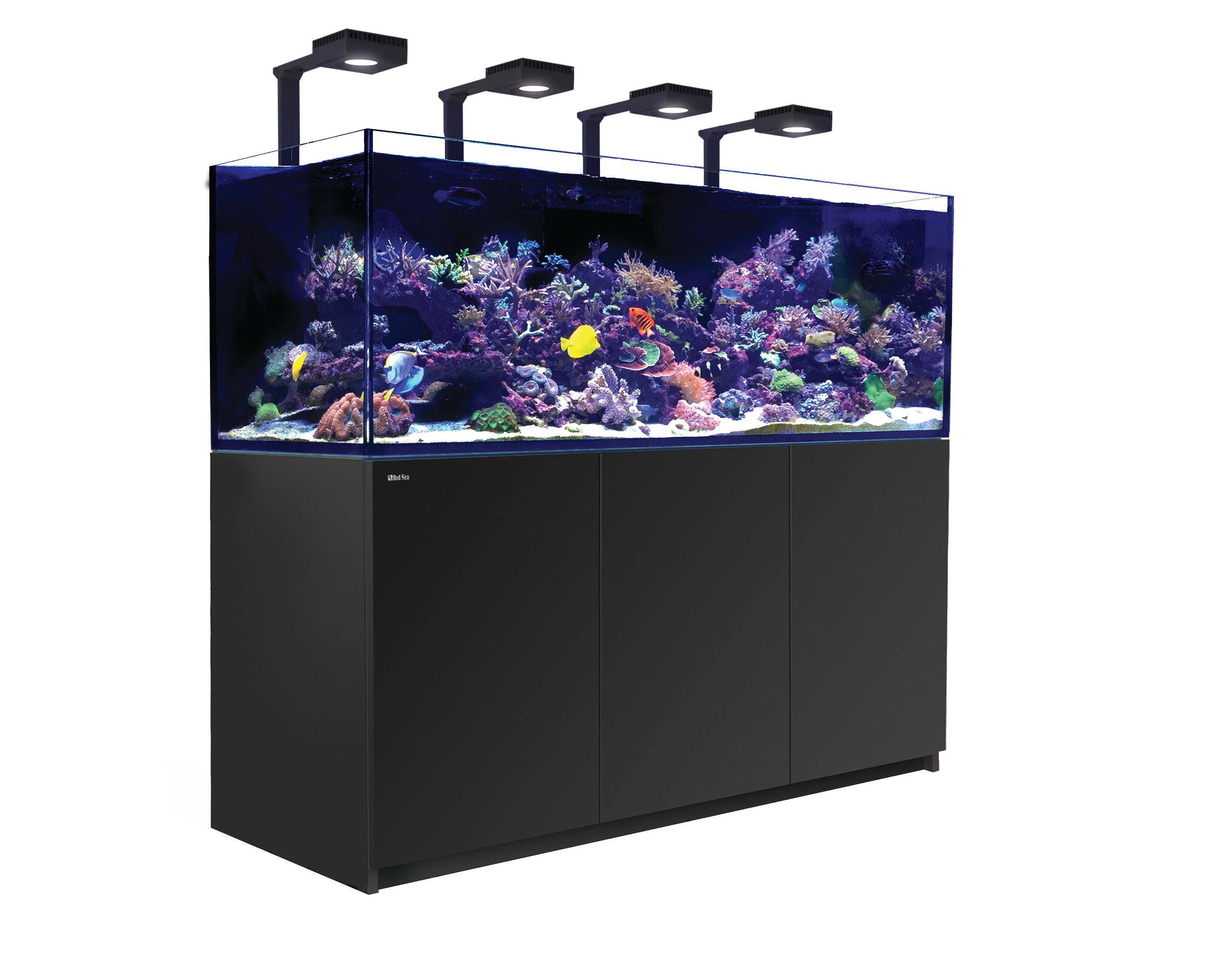 RED SEA REEFER 750 G2+ Deluxe Complete Aquarium System mit 4x RL 90 LED