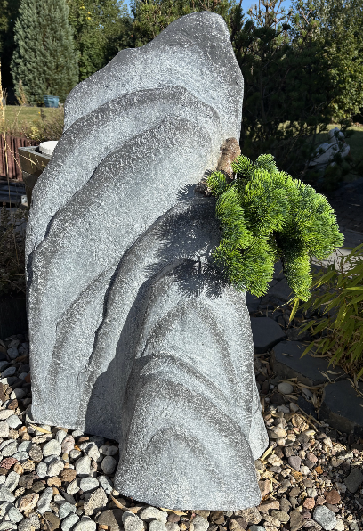 Albion Dekofelsen geschichtet