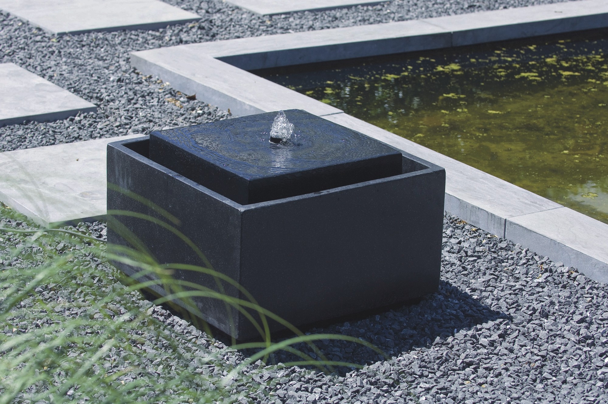 Quader - Wasserquelle Quader - Wasserquelle