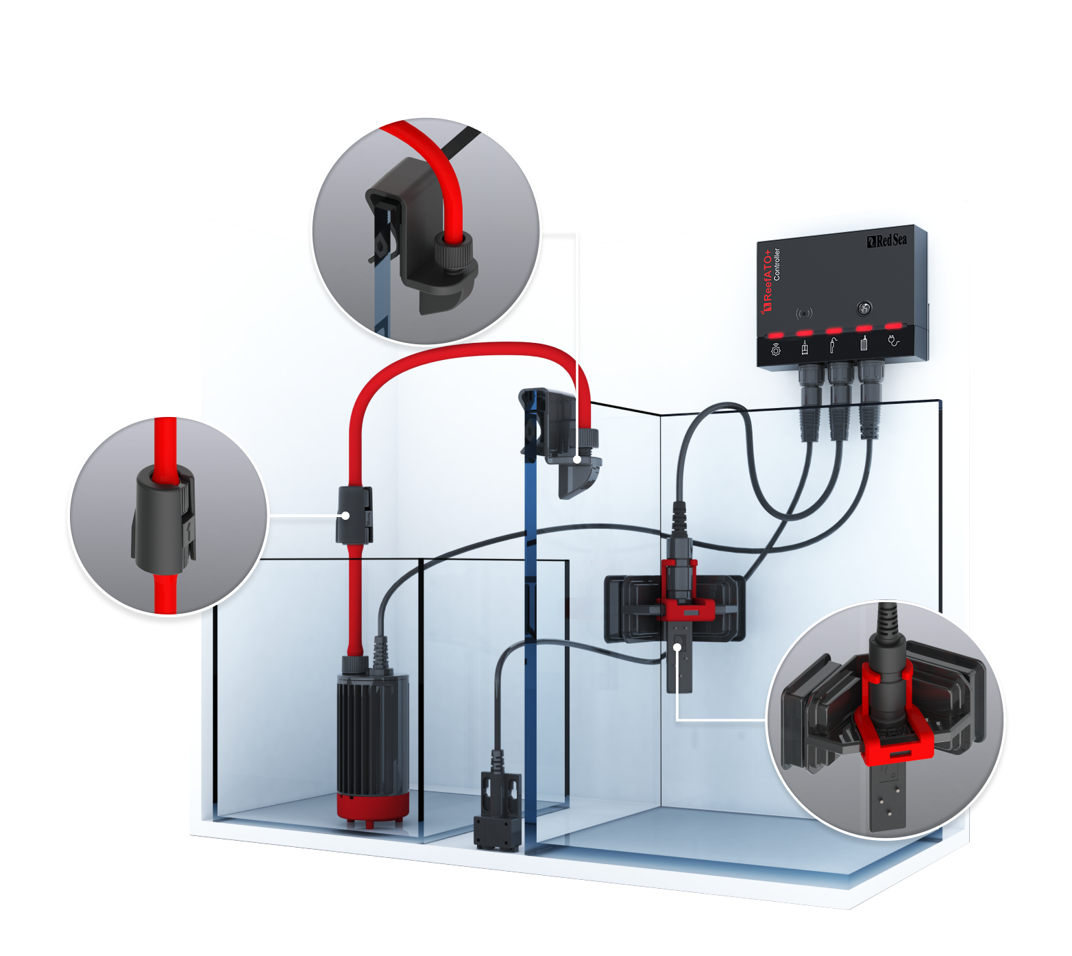 ReefATO+ Red Sea Nachfüllung Upgrade-Kit