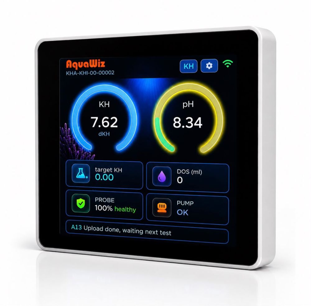 AquaWiz Wireless Touchscreen Externes Display für Gen 3, Gen 4 und Gen 5 KH-Controller