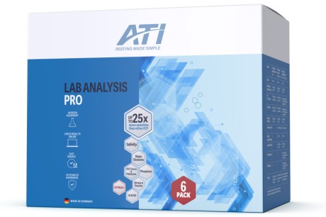 ATI® ICP Laboranalysen Wasseranalyse Aquarium+Ro pack