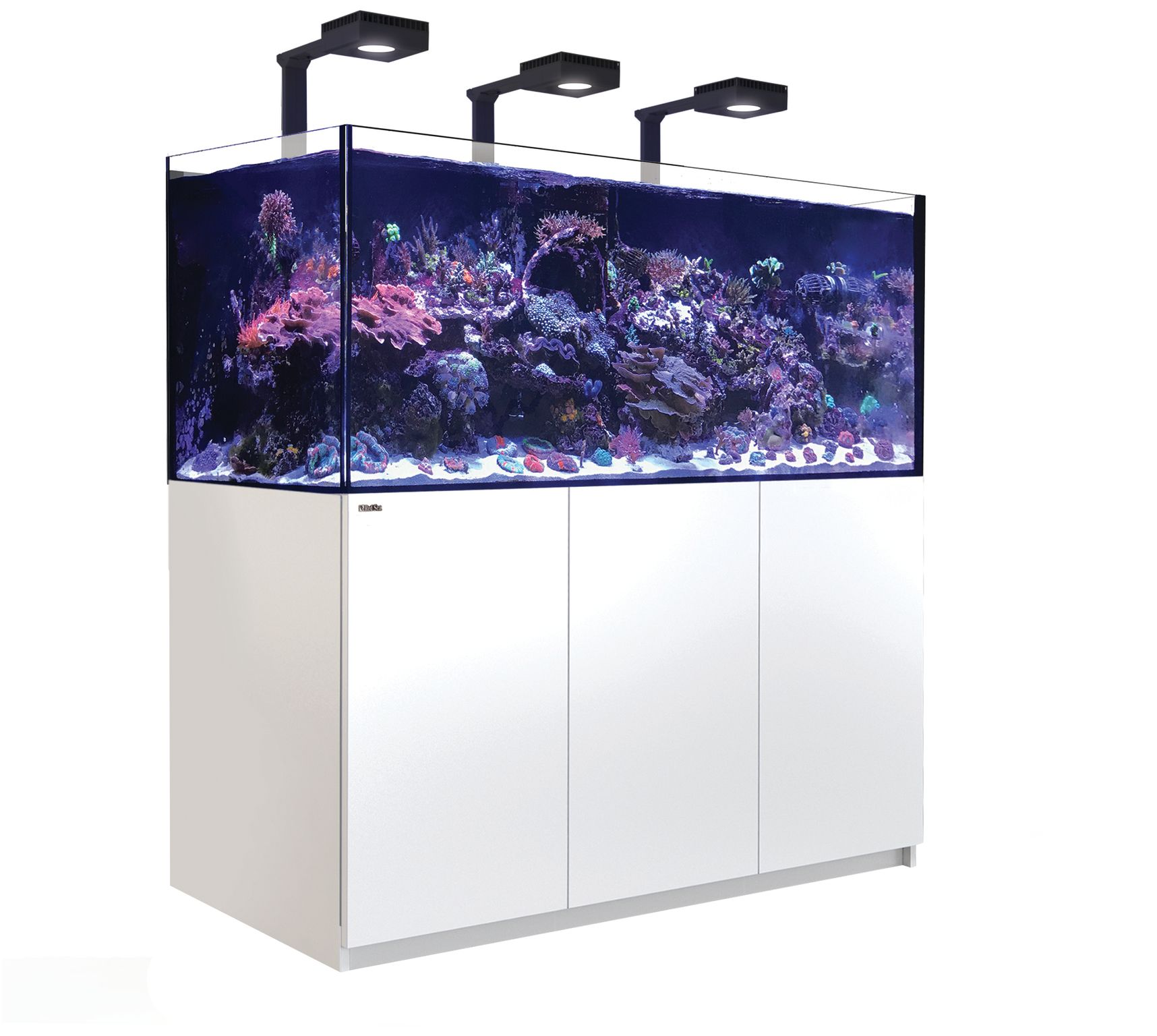 RED SEA Reefer 625 G2+ Deluxe Complete System mit 3xRL90 LED 