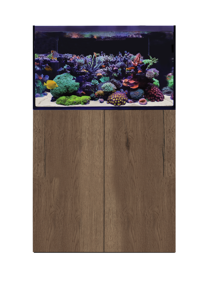 Aqua-Pro Reef Wood 900 - Aquariumsystem Tobacco Oak