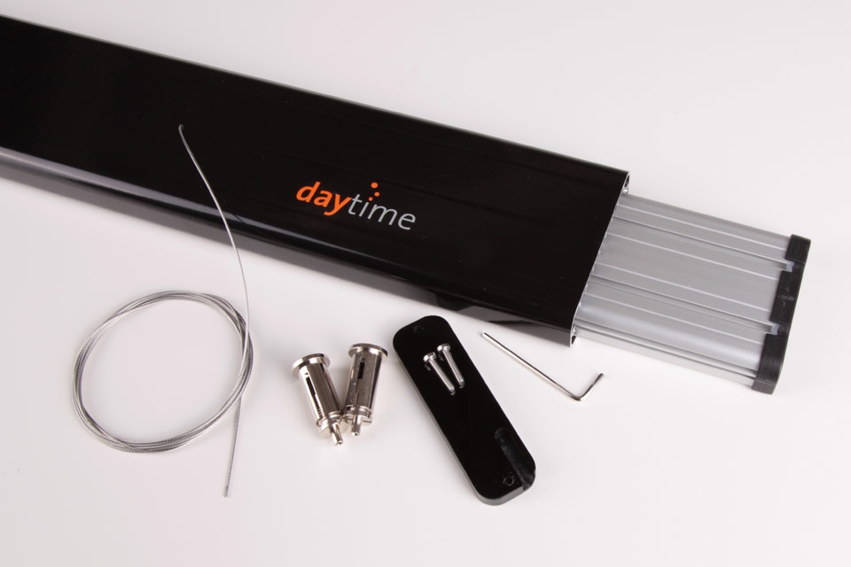Daytime- Design-Profile Pendant - schwarz-130 cm Daytime- Design-Profile Pendant - schwarz-130 cm
